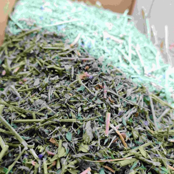 یونجه خشک مزرعه حیوانات 1 کیلویی